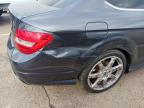 2012 MERCEDES-BENZ C180 AMG SPORT BLUEEFFI-C  for sale at Copart NEWBURY