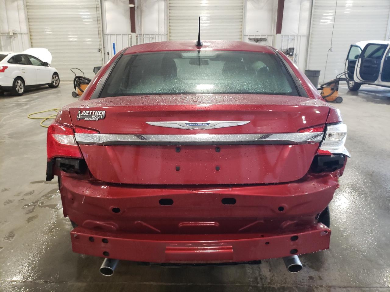 2014 Chrysler 200 Limited VIN: 1C3CCBCG8EN198690 Lot: 80264985