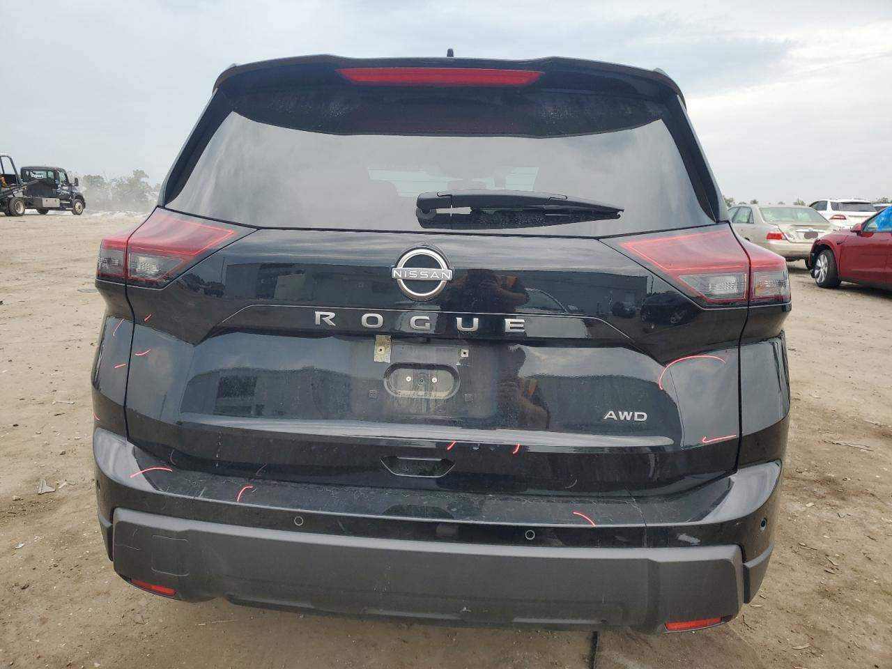 2025 Nissan Rogue Sv VIN: 5N1BT3BB1SC774853 Lot: 84001705