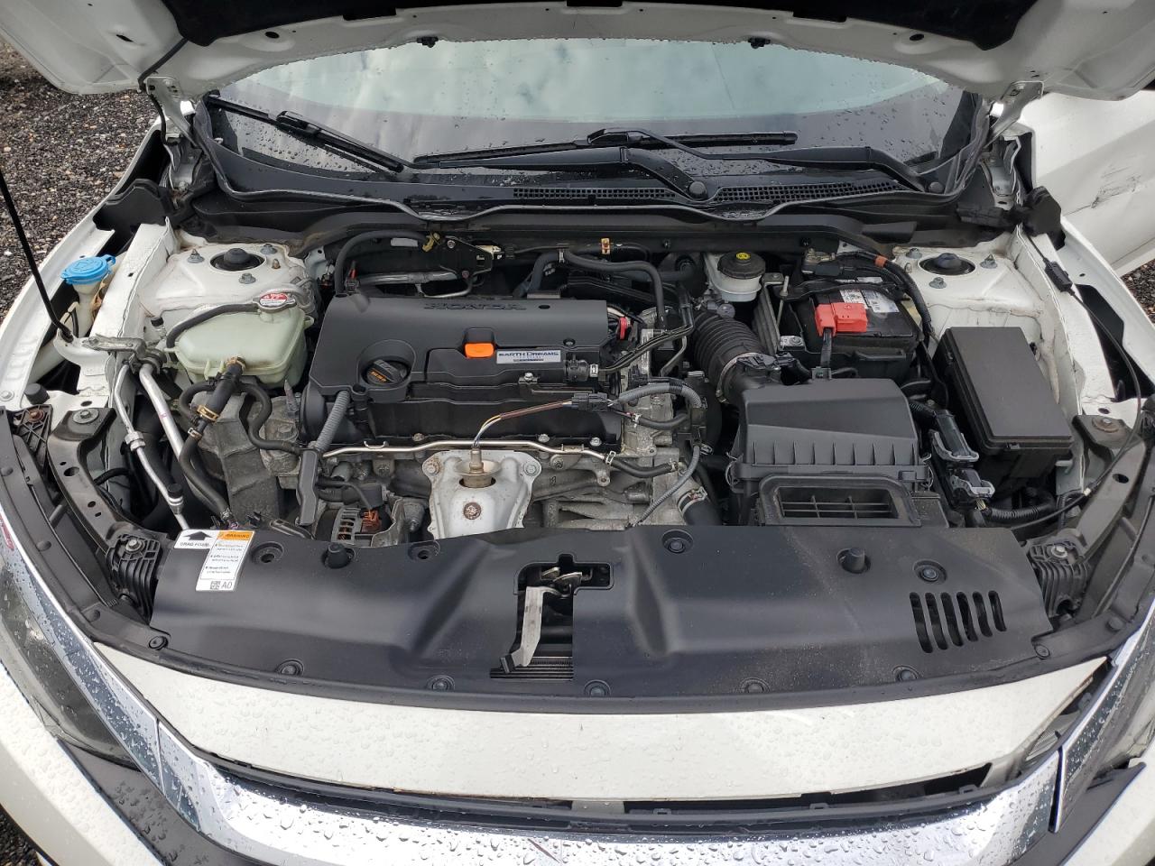 2018 Honda Civic Lx VIN: 19XFC2F50JE043374 Lot: 83855395