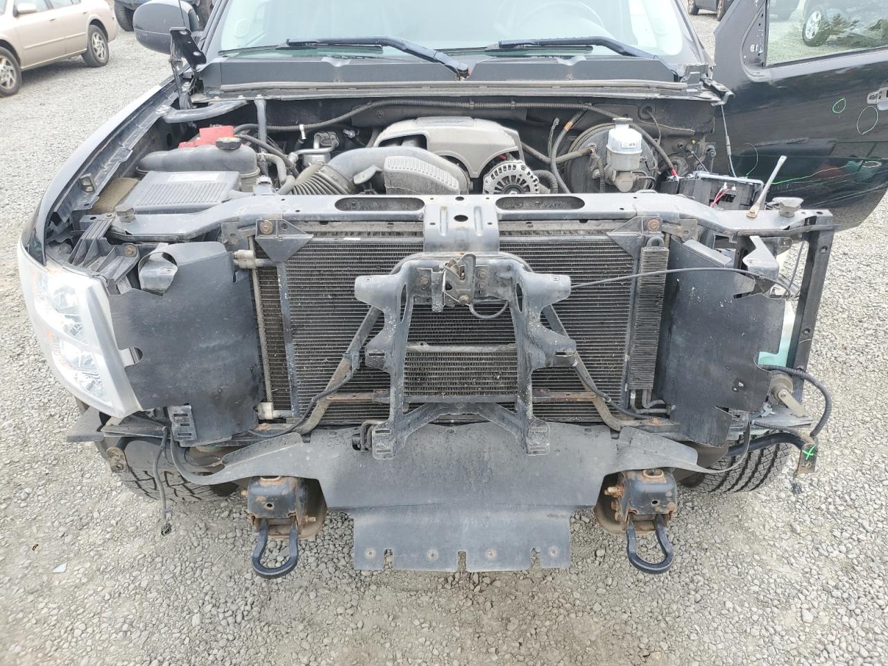 2011 Chevrolet Silverado K1500 Ltz VIN: 1GCRKTE3XBZ140383 Lot: 71866855