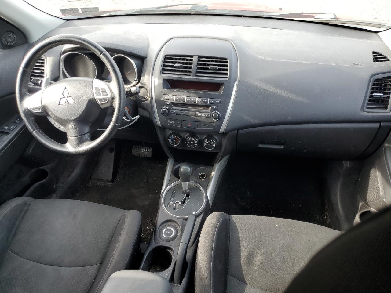 2013 Mitsubishi Outlander Sport Es VIN: 4A4AR3AU7DE013763 Lot: 81279065