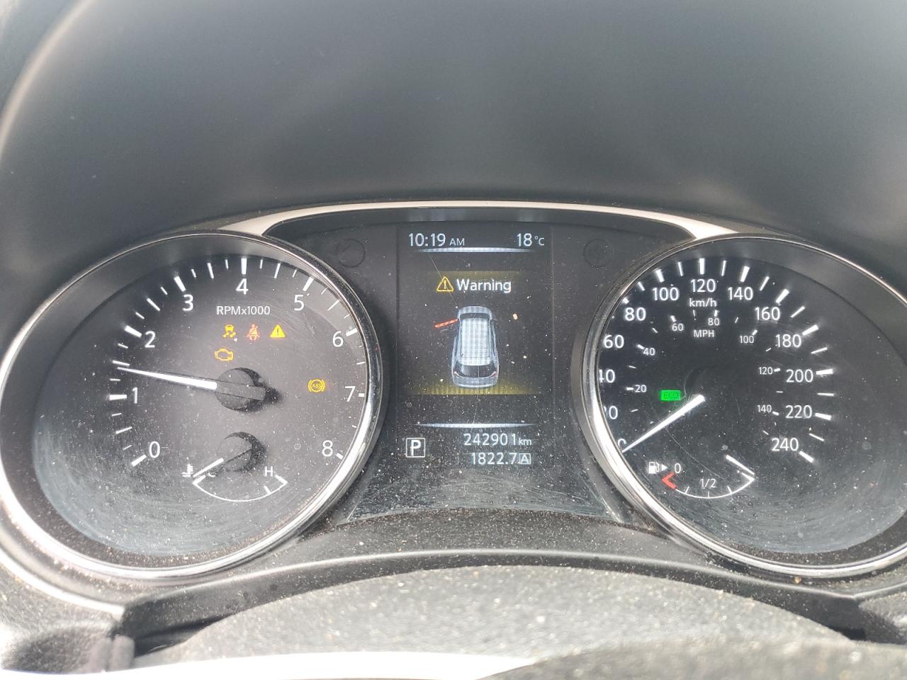 2016 Nissan Rogue S VIN: 5N1AT2MT9GC808153 Lot: 82113055