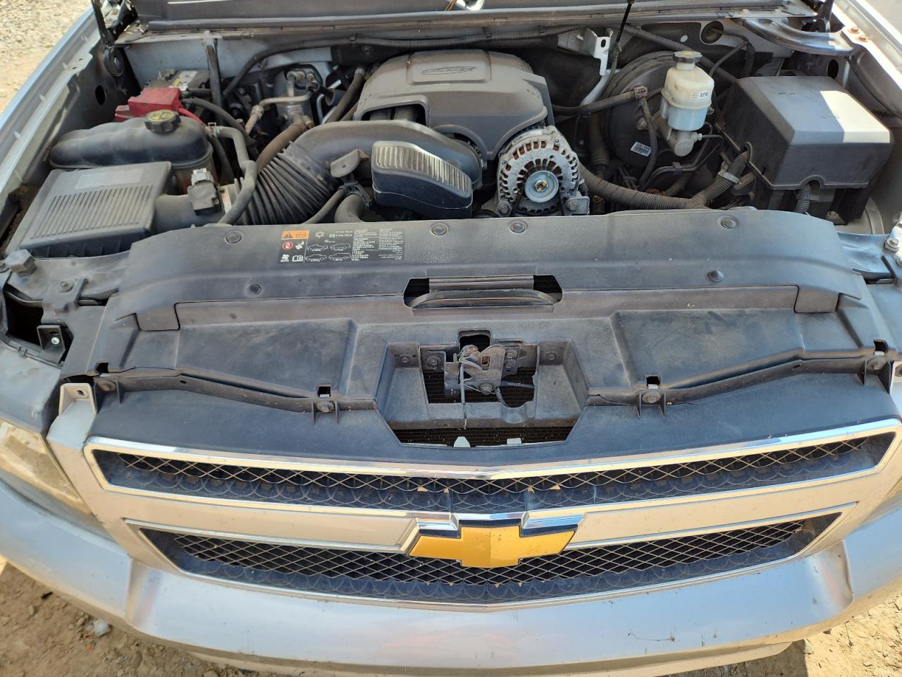 2013 Chevrolet Tahoe C1500 Lt VIN: 1GNSCBE08DR272986 Lot: 80329945