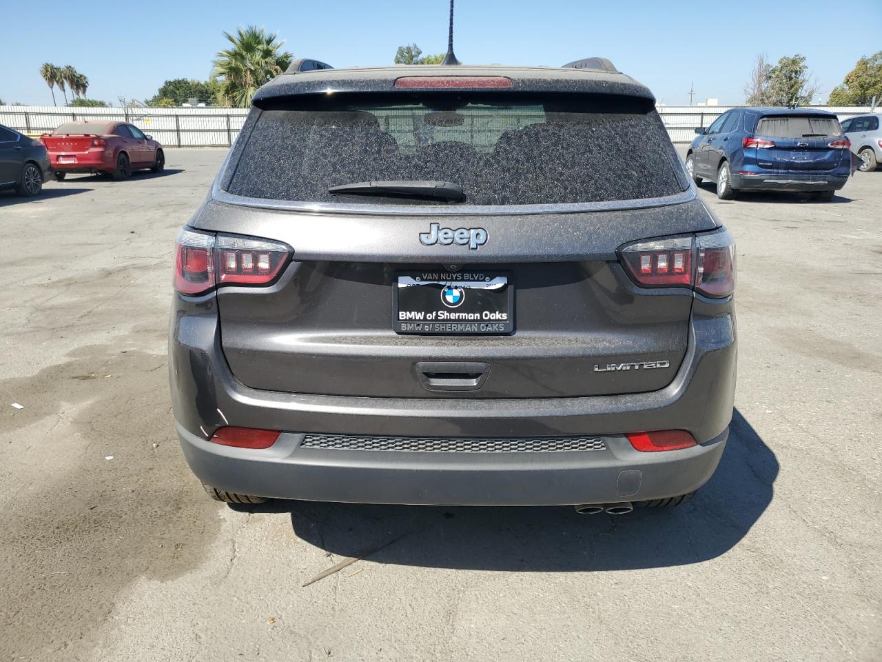 2018 Jeep Compass Limited VIN: 3C4NJCCB0JT286275 Lot: 81146915