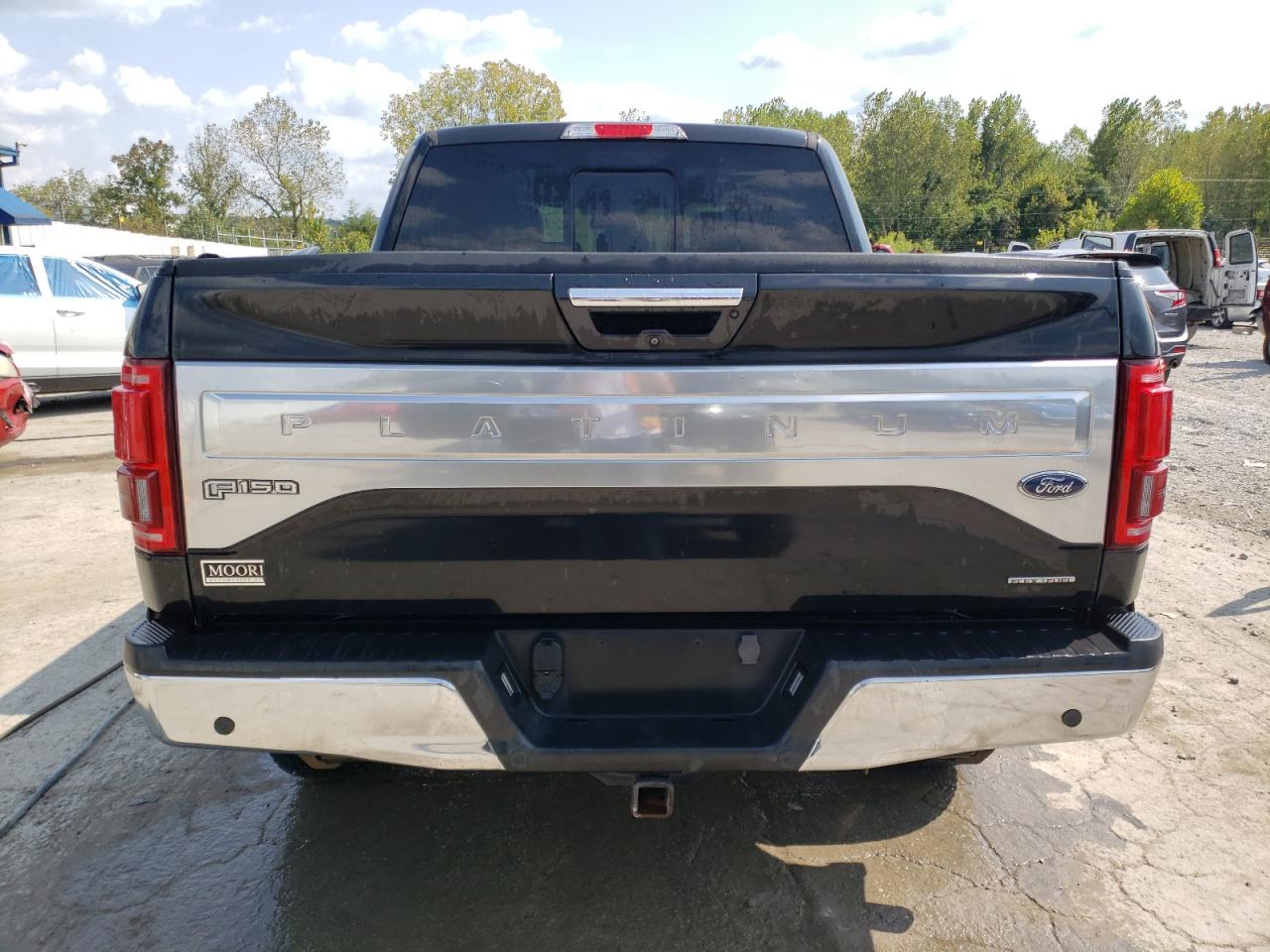 2015 Ford F150 Supercrew VIN: 1FTEW1EFXFFC85738 Lot: 80129155