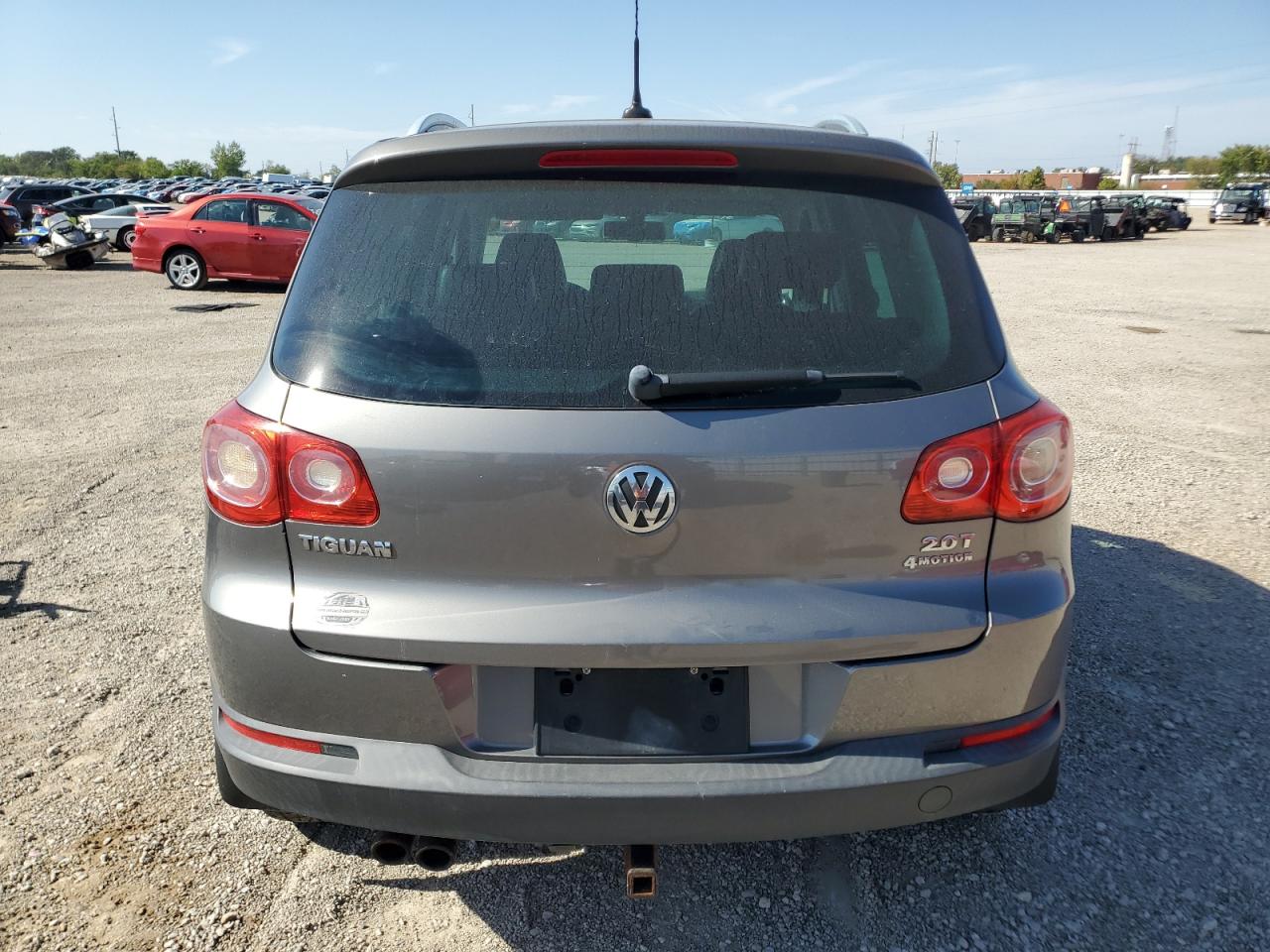 2011 Volkswagen Tiguan S VIN: WVGBV7AX9BW513466 Lot: 84452215