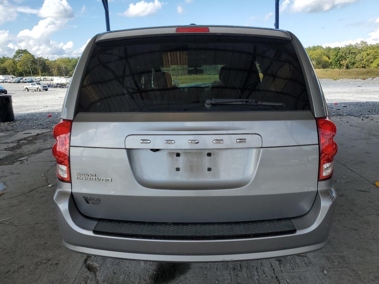 2014 Dodge Grand Caravan Se VIN: 2C4RDGBG5ER411289 Lot: 84269195
