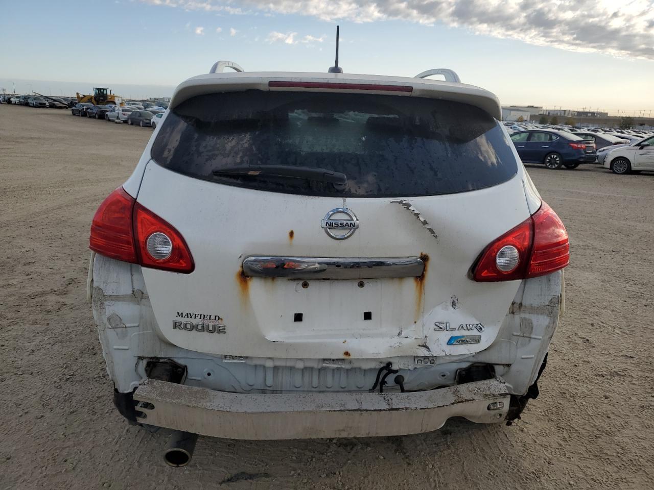 2011 Nissan Rogue S VIN: JN8AS5MV1BW312320 Lot: 84043605