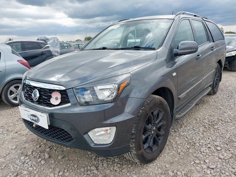 2017 SSANGYONG MUSSO EX AUTO  for sale at Copart YORK