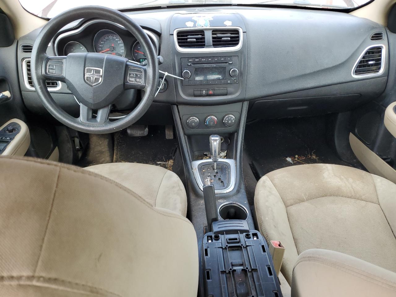 2012 Dodge Avenger Se VIN: 1C3CDZAB8CN167563 Lot: 84445395