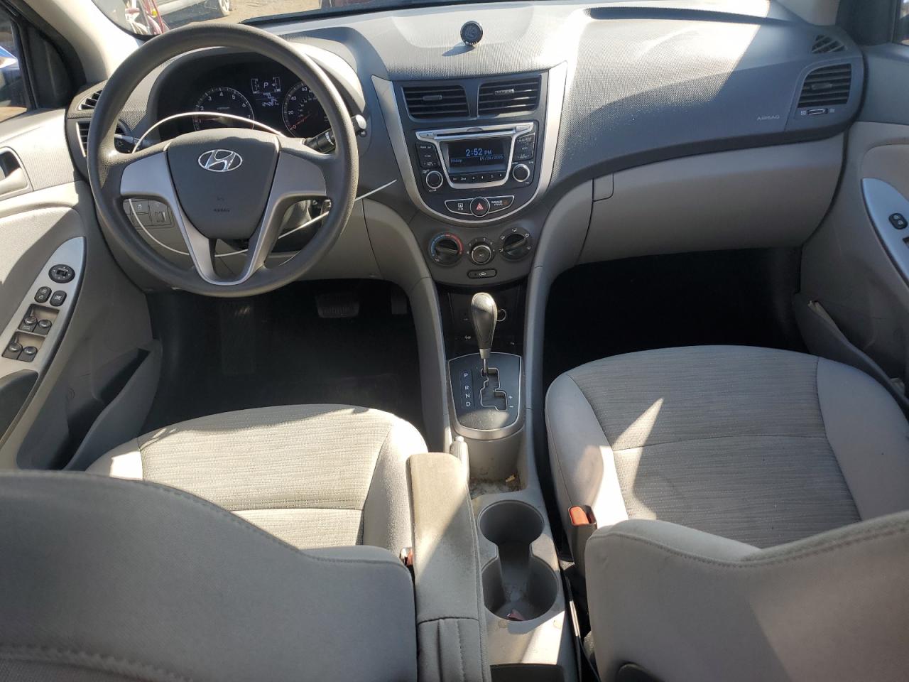 2016 Hyundai Accent Se VIN: KMHCT4AE8GU967928 Lot: 81575535