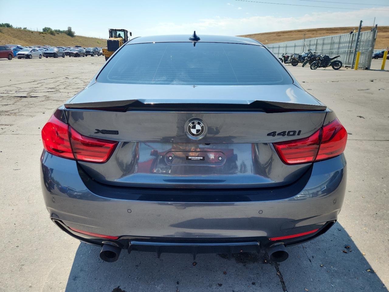 2019 BMW 440Xi VIN: WBA4W9C55KAF94478 Lot: 70665875