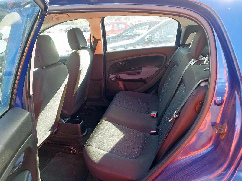 2007 FIAT GRANDE PUNTO ACTIVE 65 