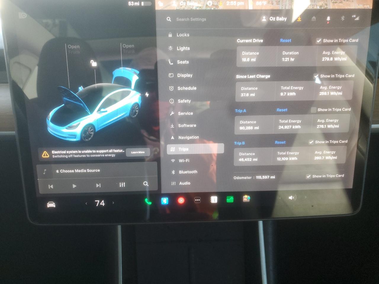 2020 Tesla Model 3 VIN: 5YJ3E1EC2LF714225 Lot: 84803045