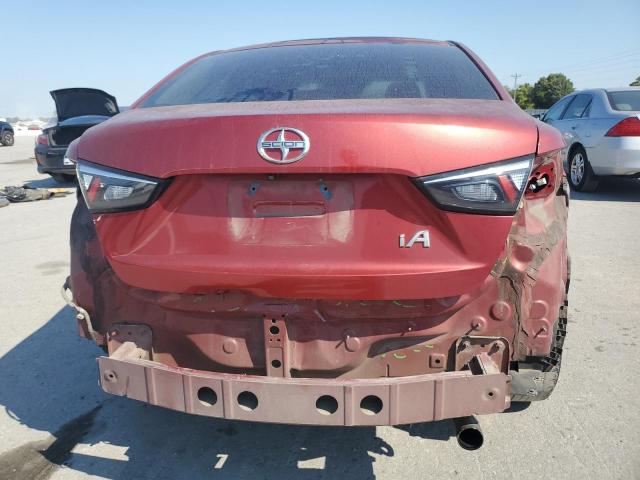  SCION IA 2016 Czerwony