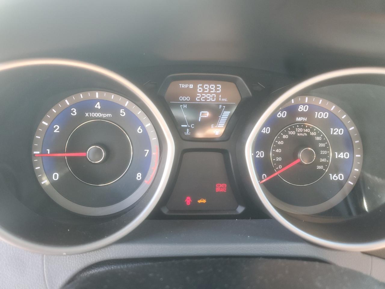 2013 Hyundai Elantra Coupe Gs VIN: KMHDH6AE4DU012962 Lot: 81862495