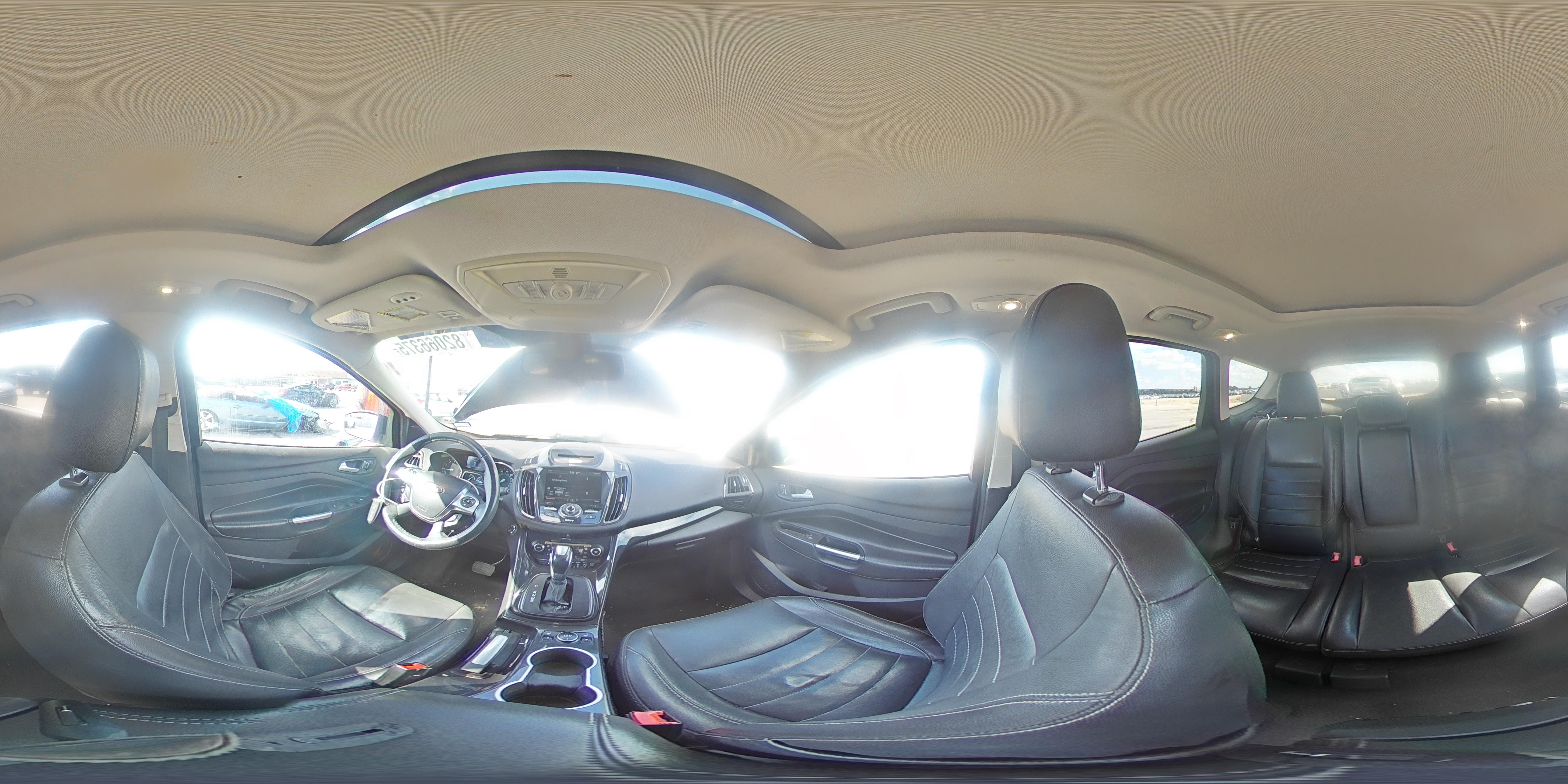 2014 Ford Escape Titanium VIN: 1FMCU0JX3EUE24068 Lot: 82066375