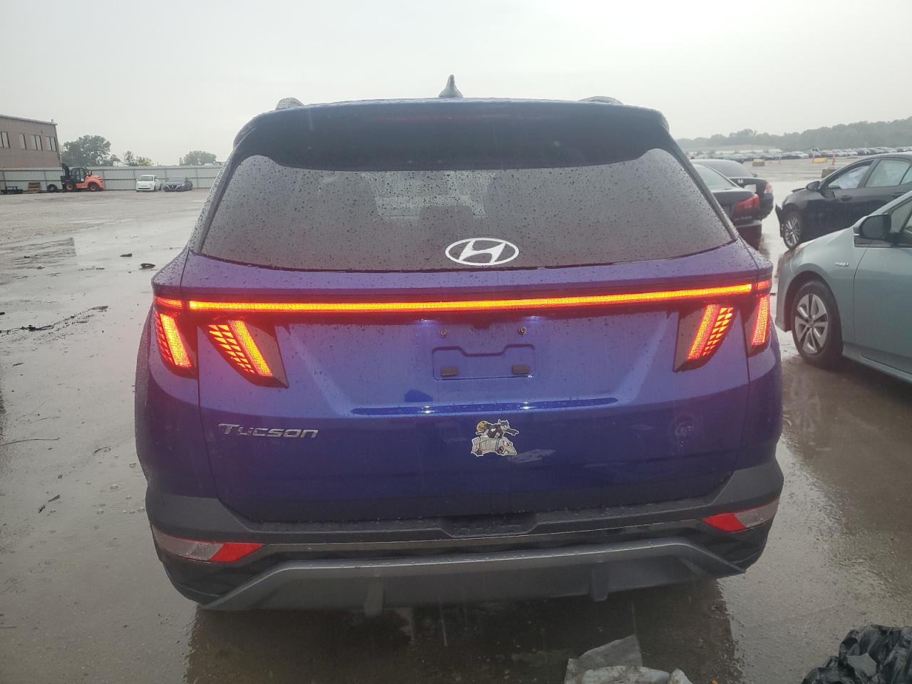 2022 Hyundai Tucson Limited VIN: 5NMJE3AE0NH111091 Lot: 81309005