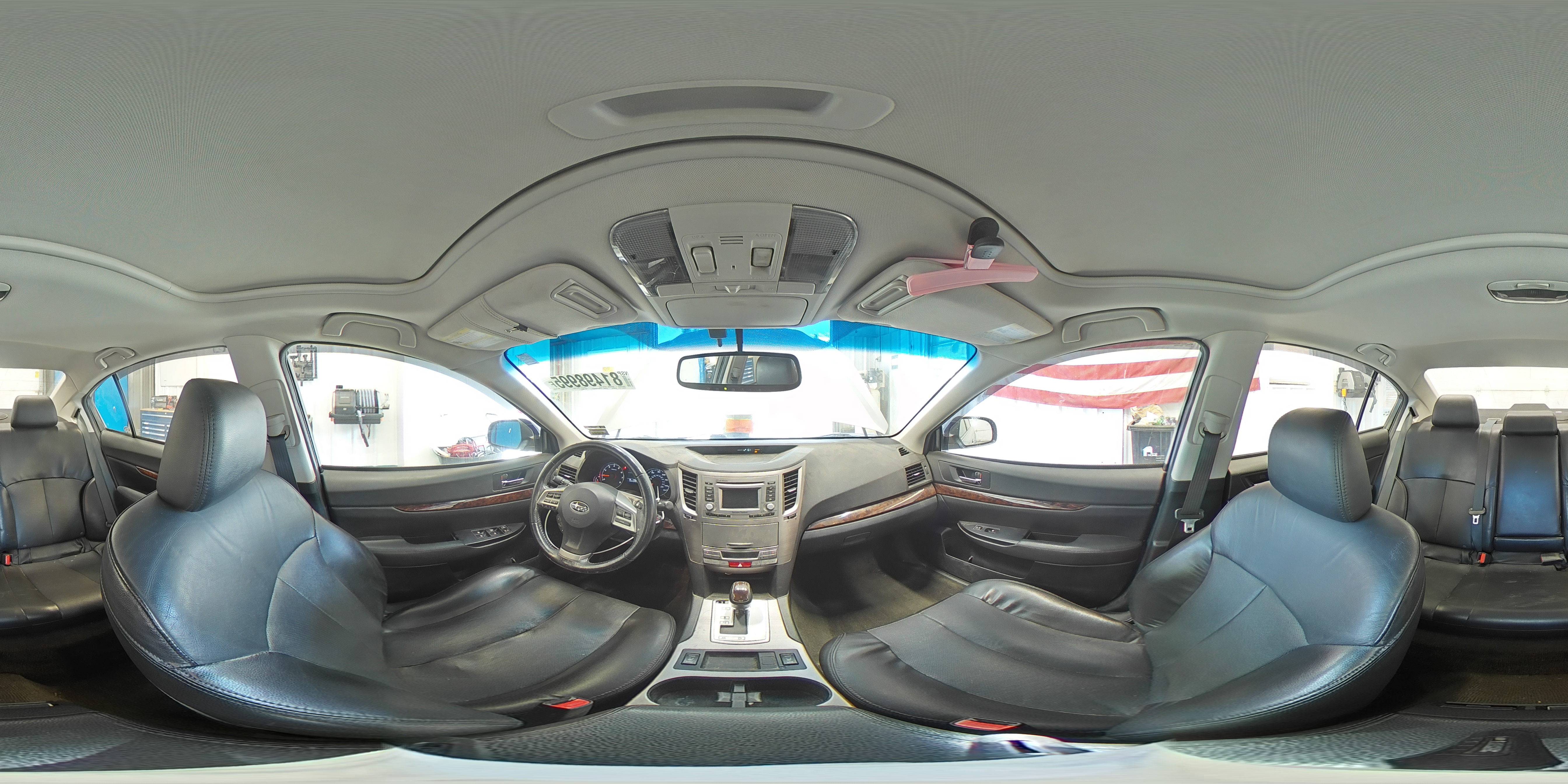 2014 Subaru Legacy 2.5I Limited VIN: 4S3BMBL61E3023317 Lot: 81498995