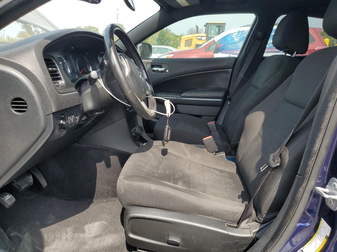 2014 Dodge Charger Police VIN: 2C3CDXAT8EH236647 Lot: 80267035