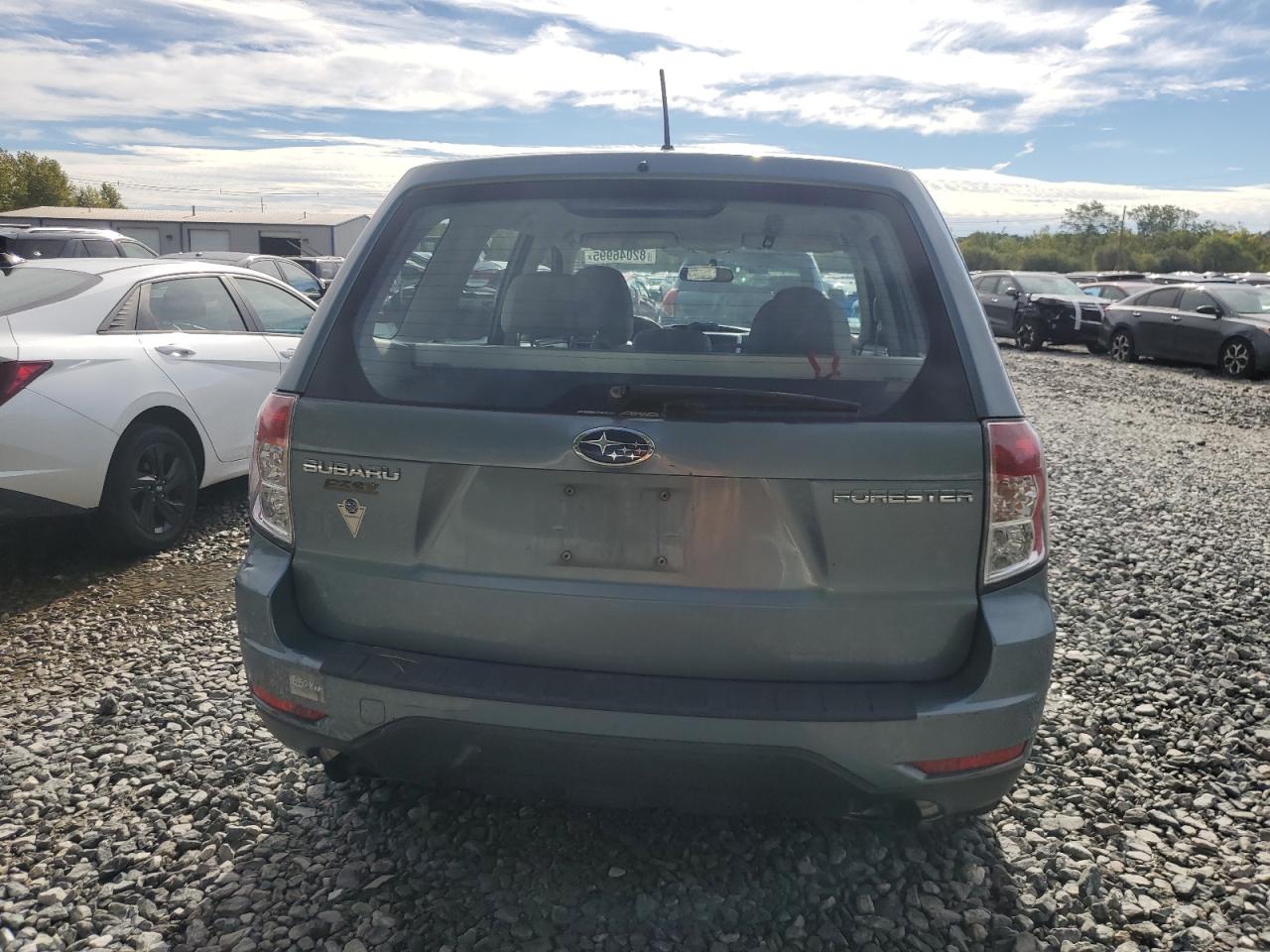 2009 Subaru Forester 2.5X VIN: JF2SH61609H787622 Lot: 82046995