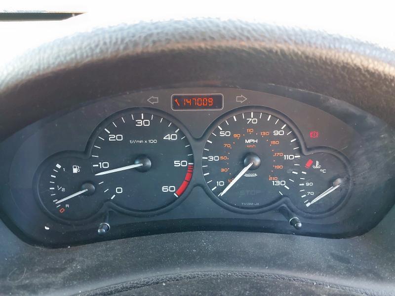 2002 PEUGEOT 206 LX HDI 