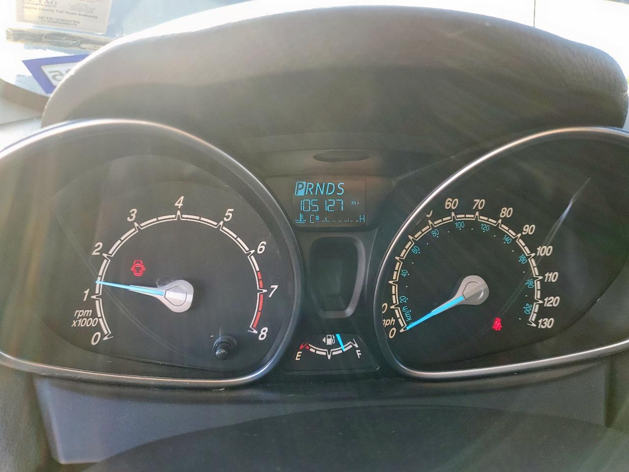 2019 Ford Fiesta Se VIN: 3FADP4EJ6KM132837 Lot: 93041655