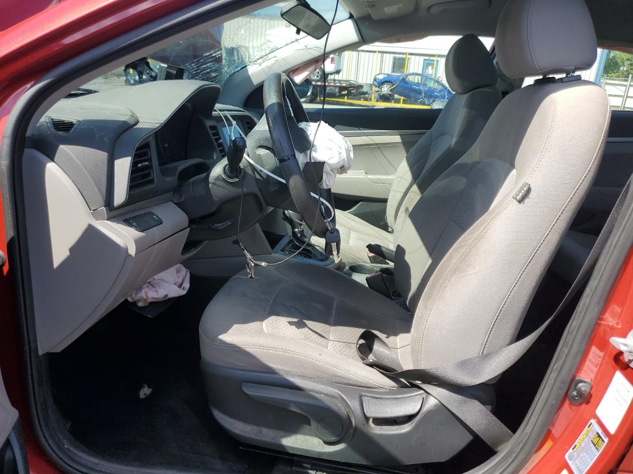 2019 Hyundai Elantra Se VIN: 5NPD74LF5KH454125 Lot: 72025255