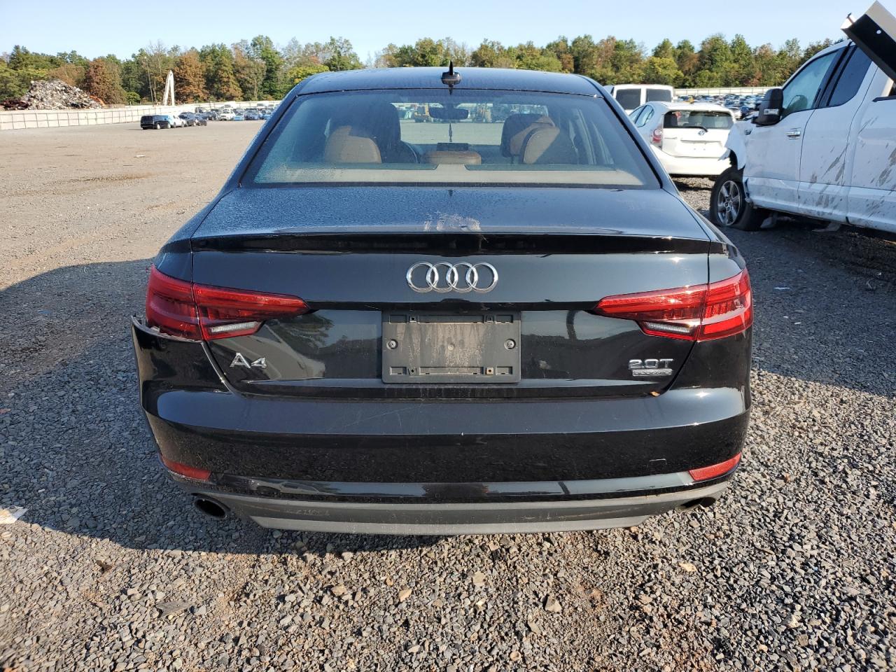 2017 Audi A4 Premium VIN: WAUANAF47HN063050 Lot: 72074515