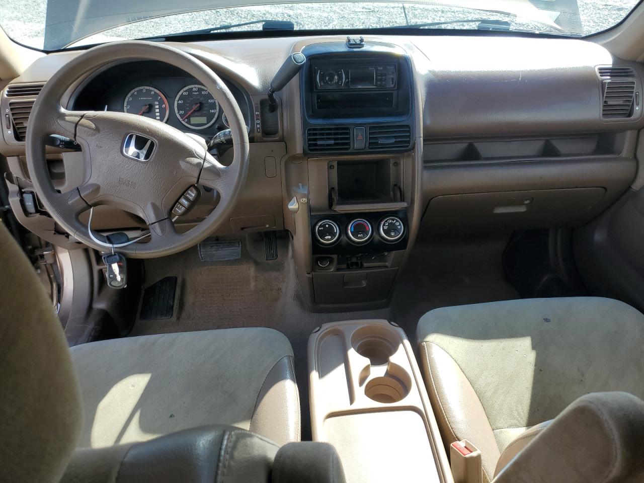 2002 Honda Cr-V Ex VIN: JHLRD78802C004598 Lot: 81700255