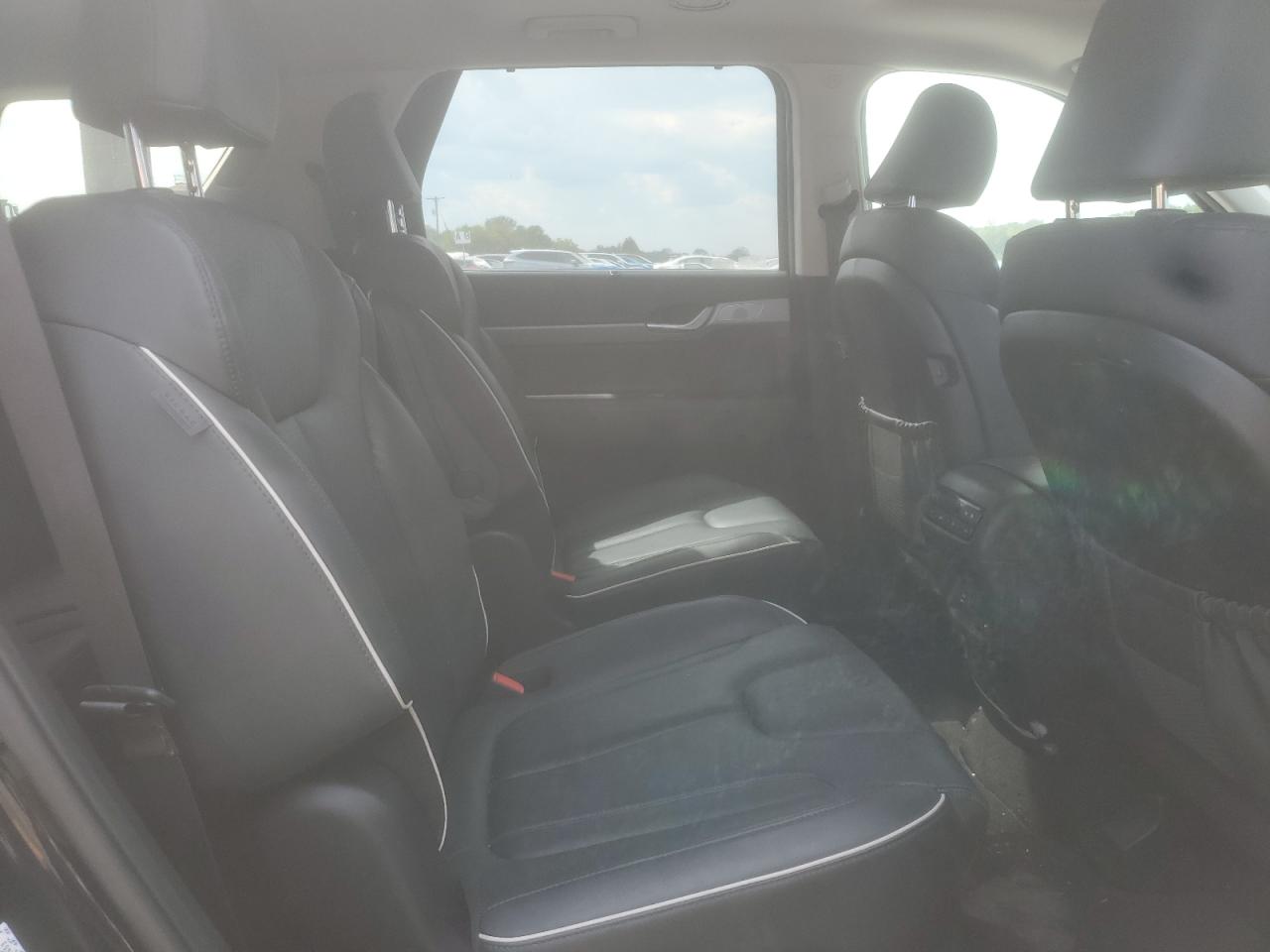 2023 Hyundai Palisade Sel Premium VIN: KM8R4DGE5PU561653 Lot: 81014425