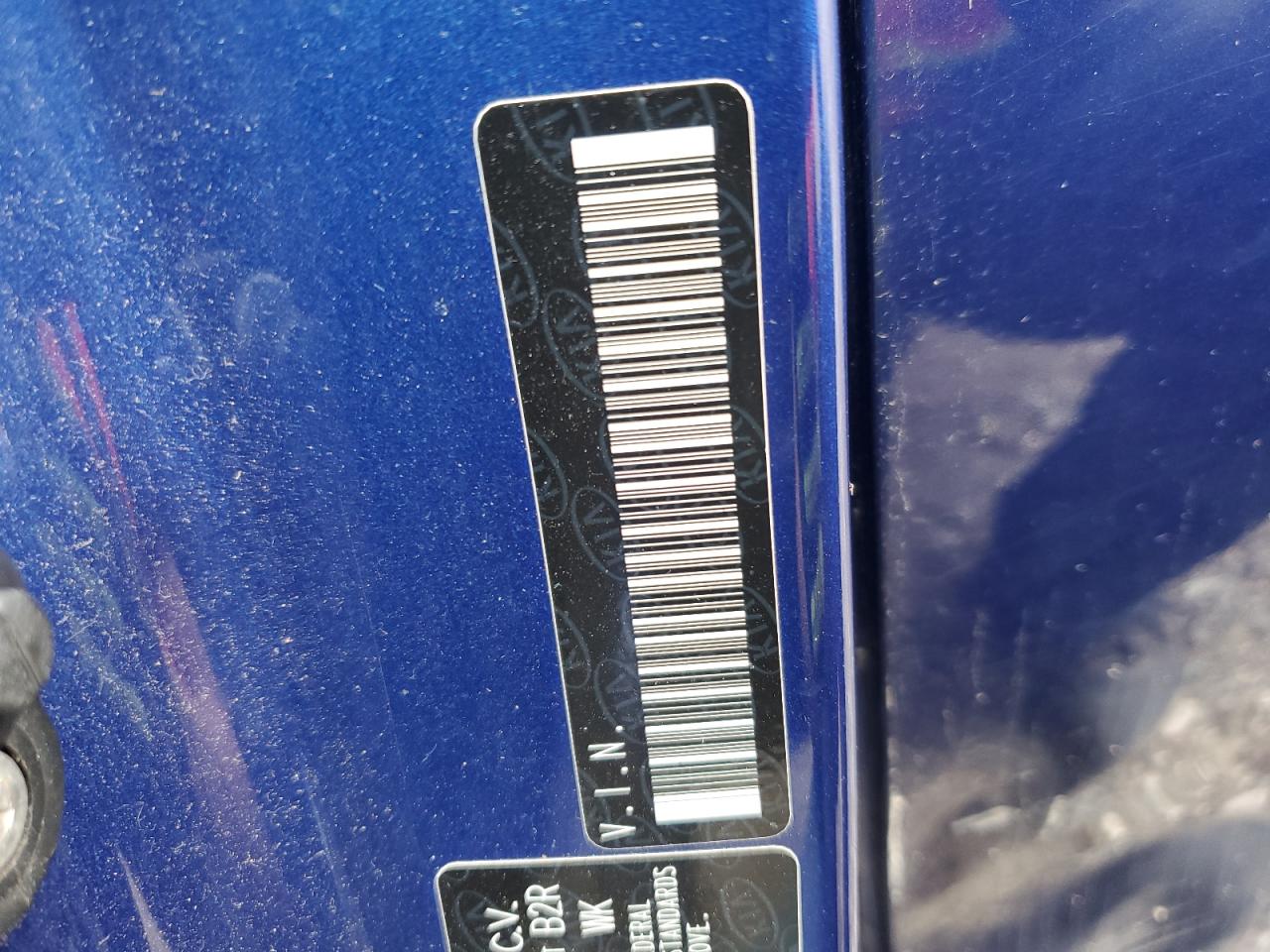 2017 Kia Forte Lx VIN: 3KPFK4A7XHE091563 Lot: 80026245