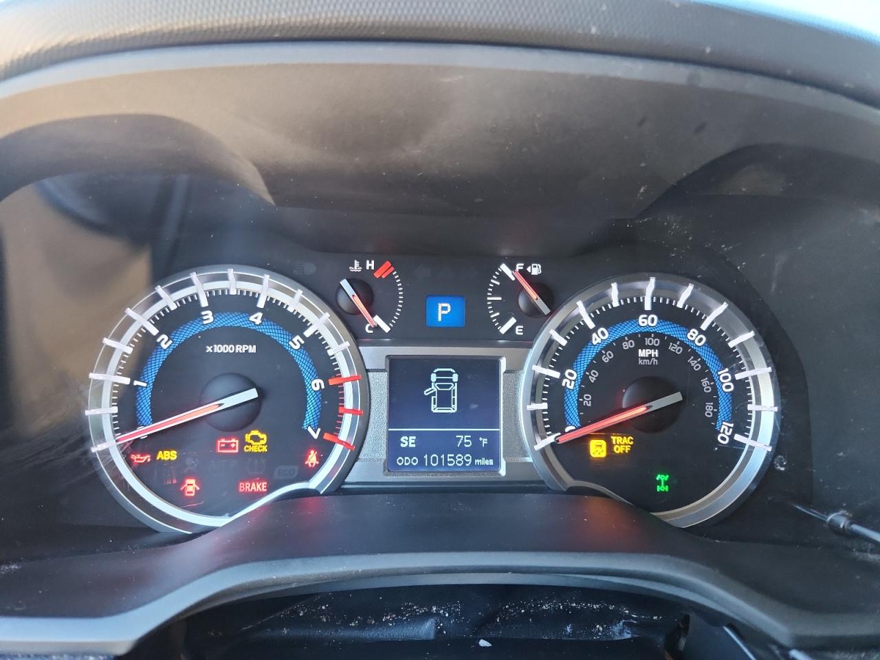 2017 Toyota 4Runner Sr5/Sr5 Premium VIN: JTEBU5JR1H5412431 Lot: 83820495