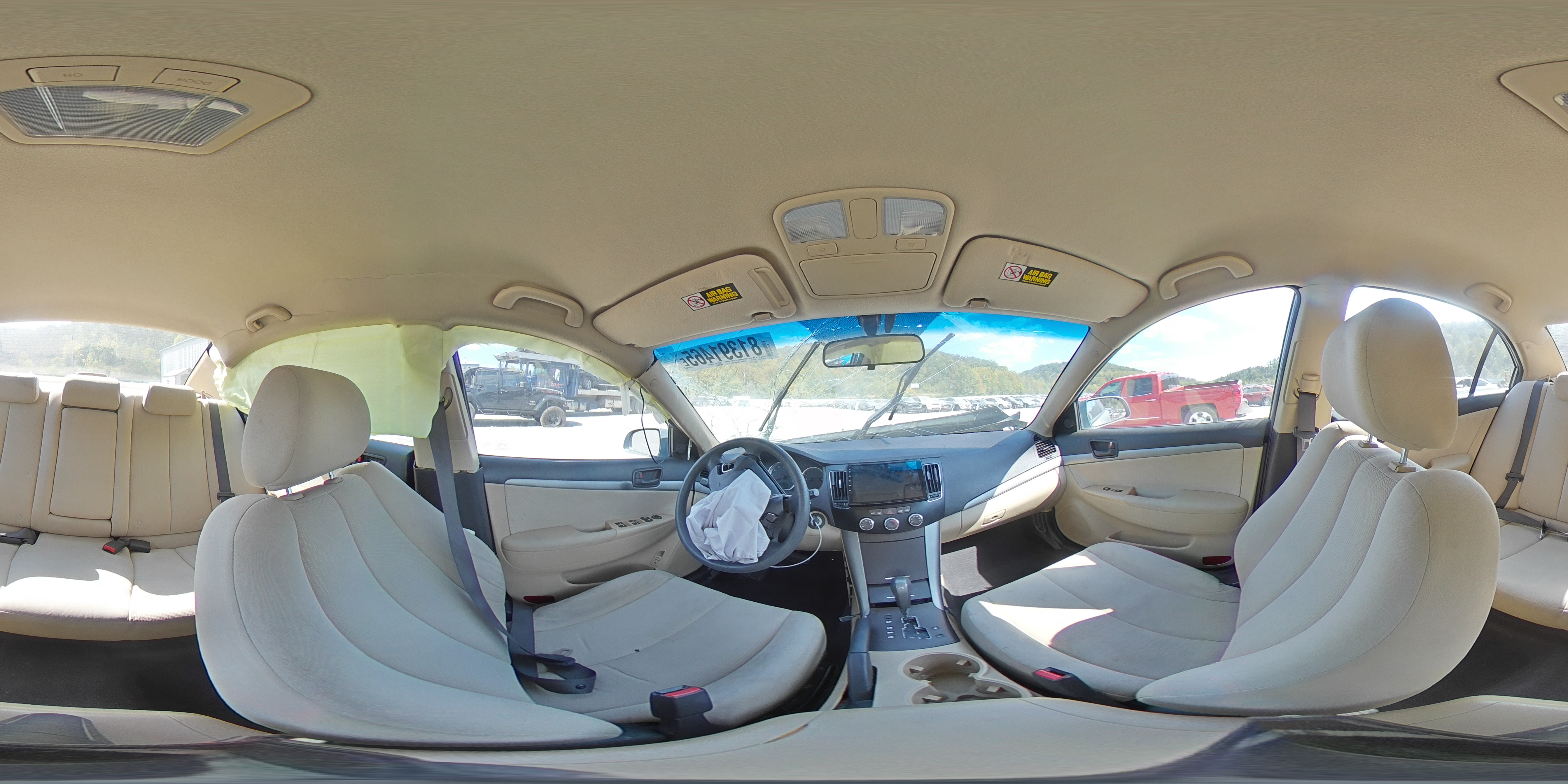 2010 Hyundai Sonata Gls VIN: 5NPET4AC8AH632813 Lot: 81391465