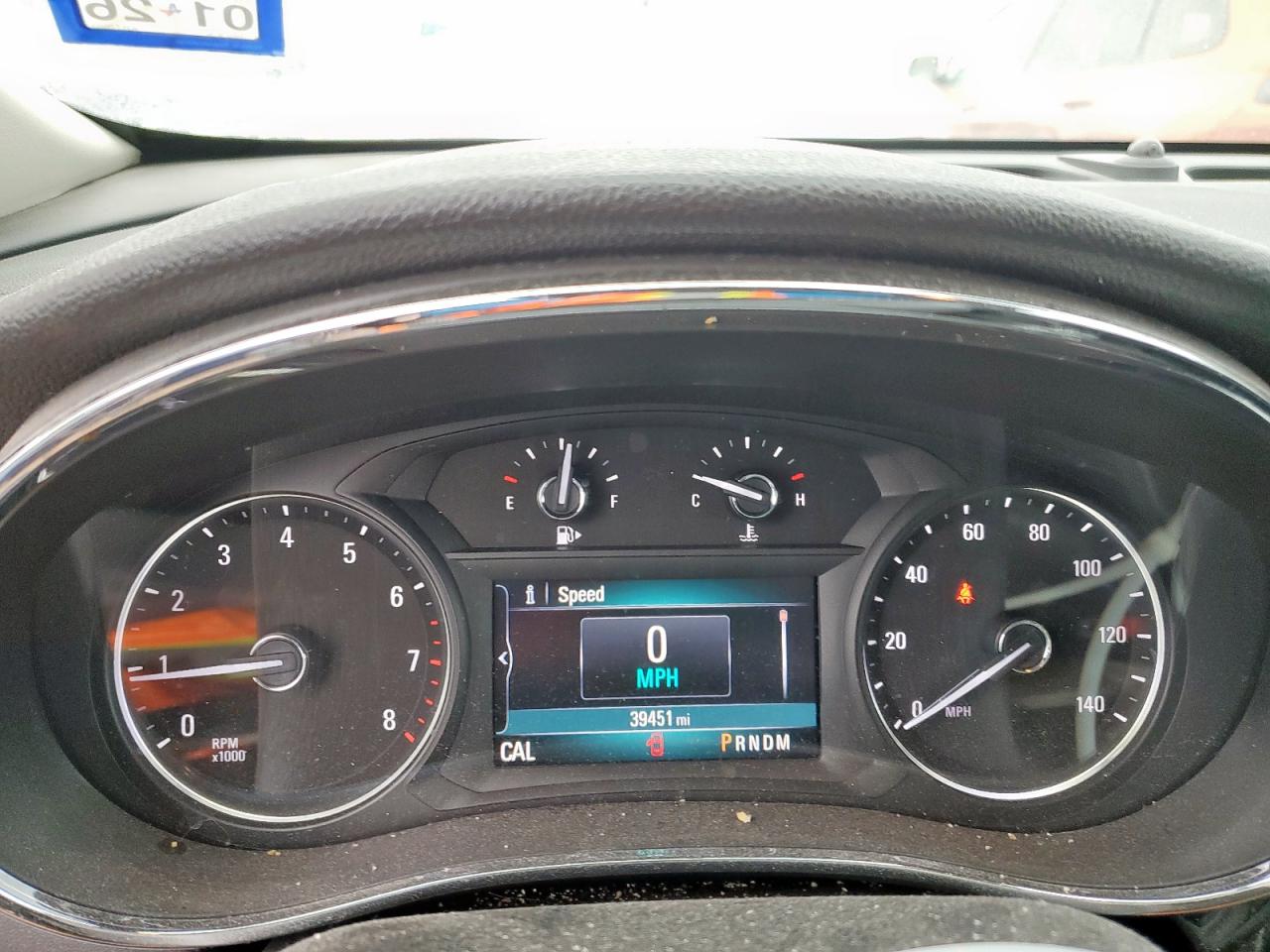 2019 Buick Encore Preferred VIN: KL4CJASB8KB776943 Lot: 83808305