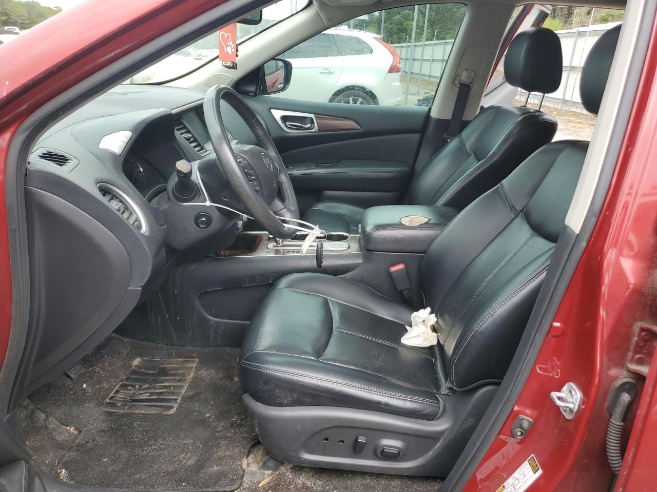 2017 Nissan Pathfinder S VIN: 5N1DR2MN0HC655709 Lot: 81880025