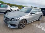 2014 MERCEDES-BENZ C220 AMG LINE PREM BLUETE  for sale at Copart ST HELENS