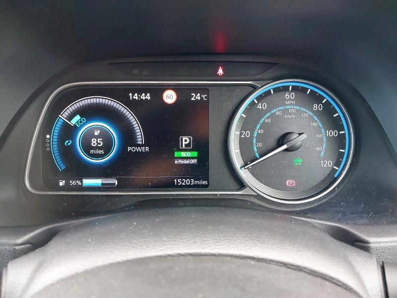 2022 NISSAN LEAF TEKNA 