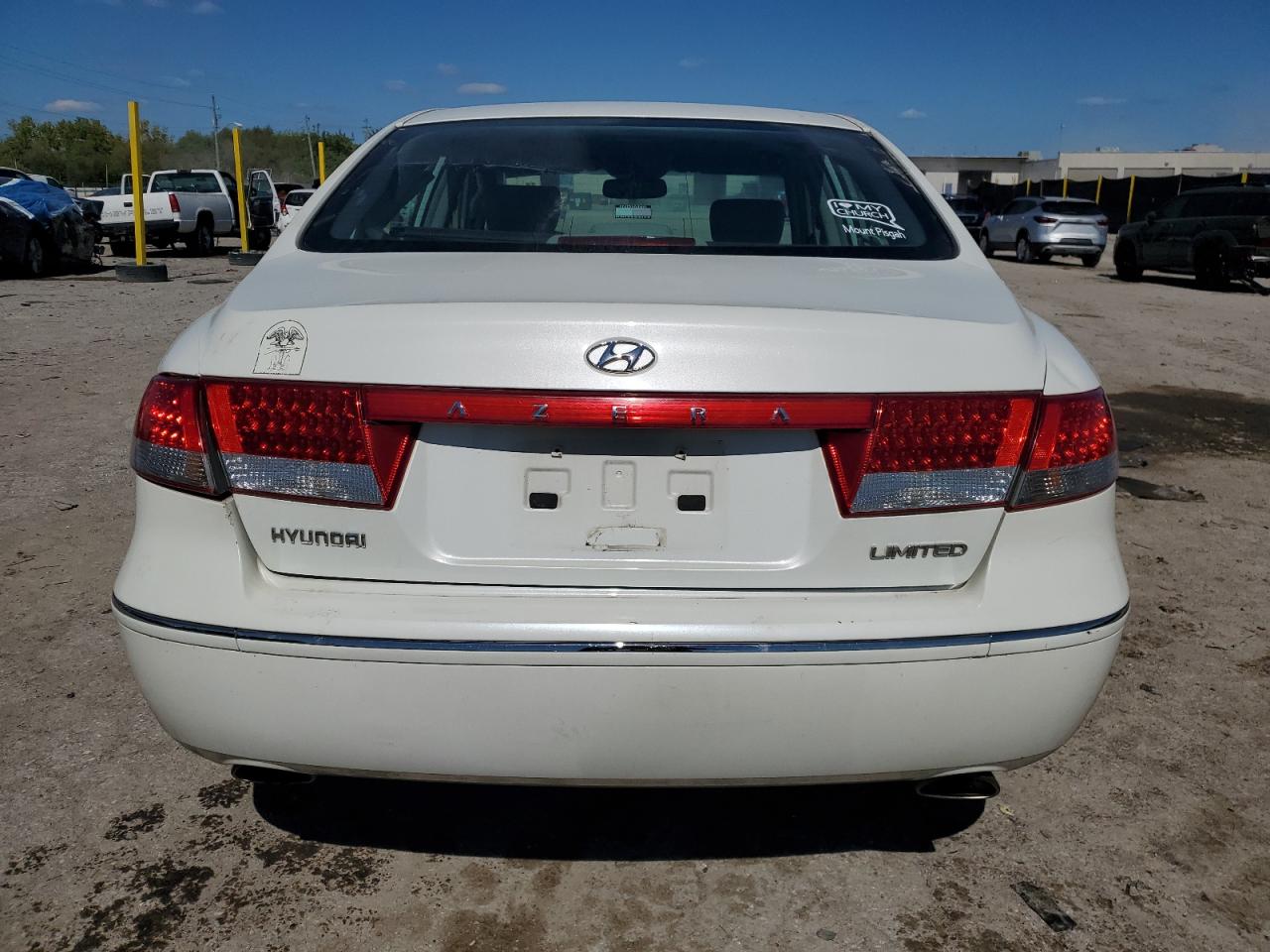 2006 Hyundai Azera Se VIN: KMHFC46F06A087823 Lot: 81788085