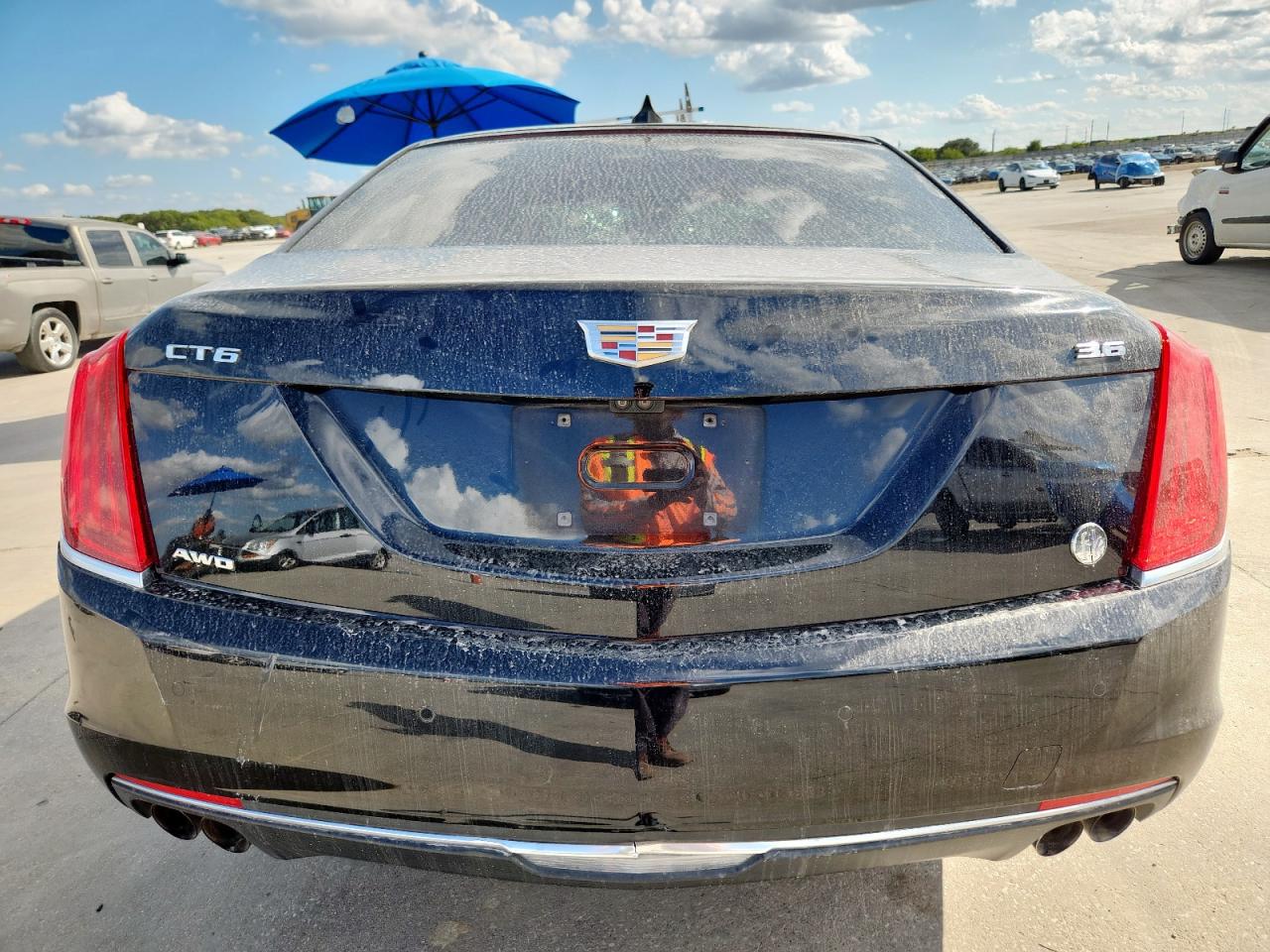 2016 Cadillac Ct6 Premium VIN: 1G6KF5RS5GU155108 Lot: 82057885