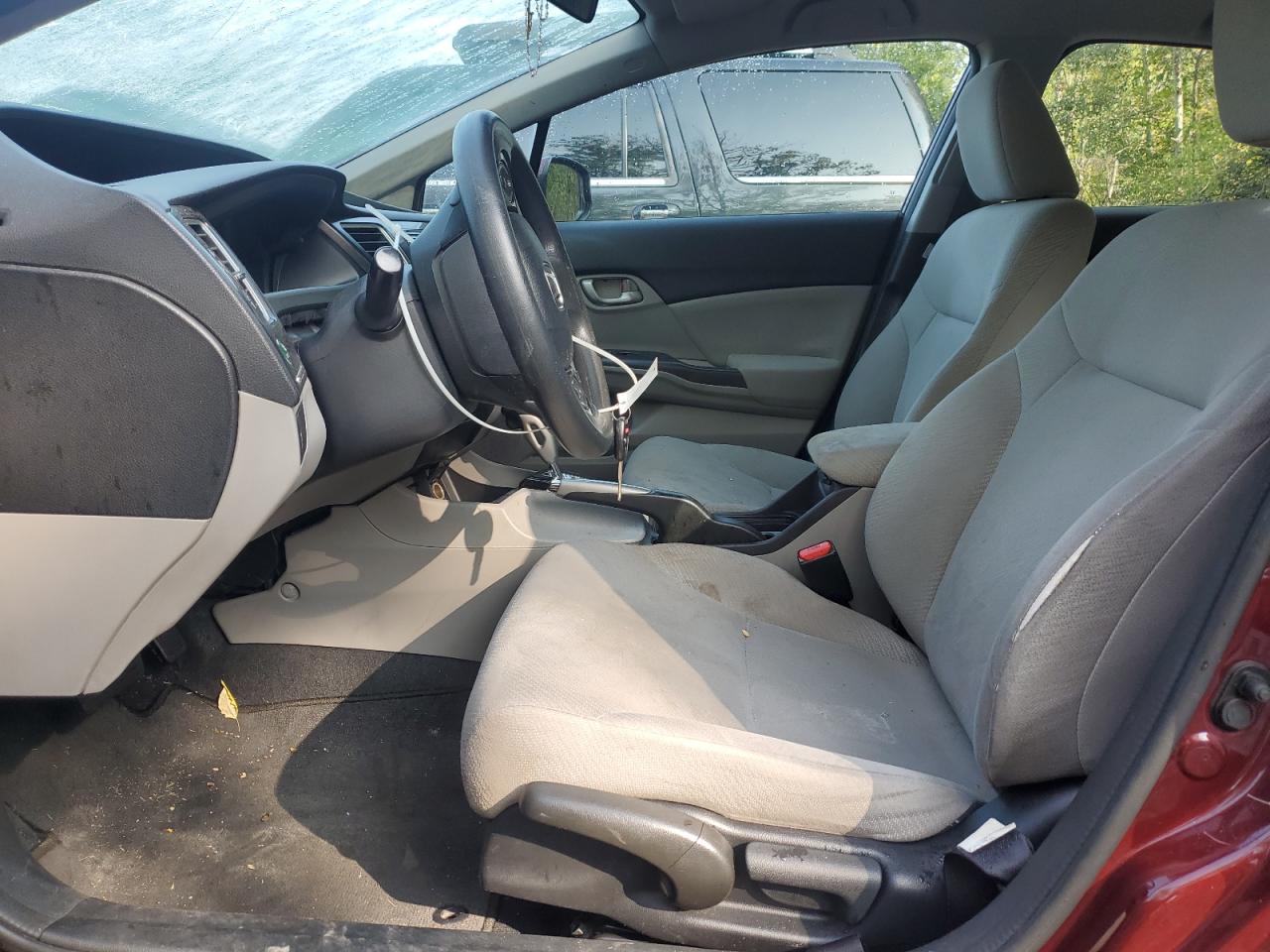 2013 Honda Civic Lx VIN: 2HGFB2F47DH010490 Lot: 81666145