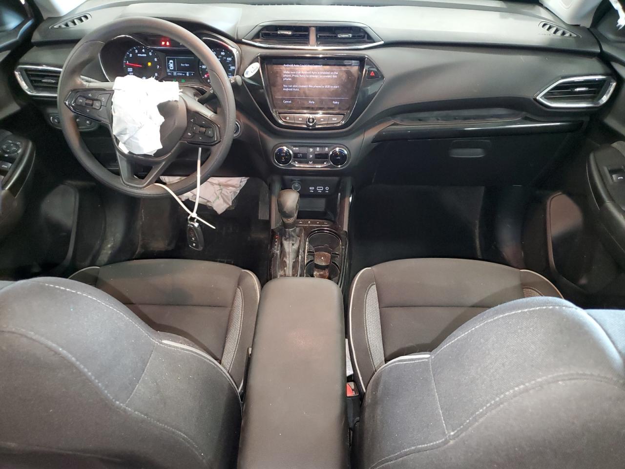 2022 Chevrolet Trailblazer Lt VIN: KL79MRSLXNB143375 Lot: 81121105