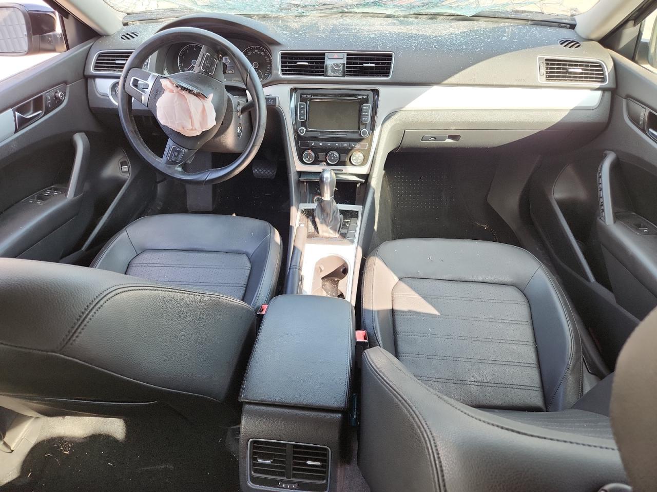 2013 Volkswagen Passat Se VIN: 1VWBM7A31DC135259 Lot: 71948775