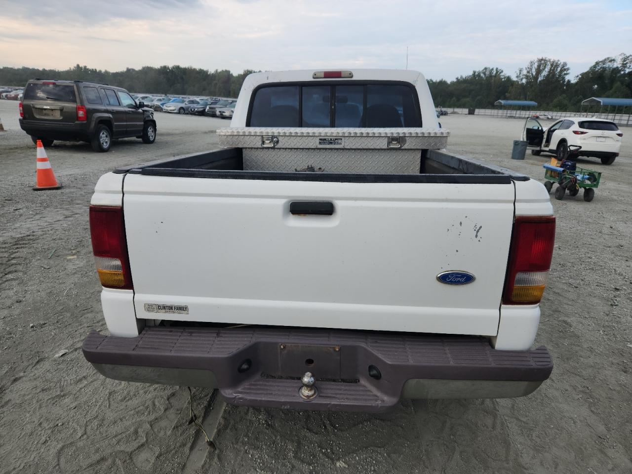 1997 Ford Ranger VIN: 1FTCR10A6VPB26346 Lot: 81035765