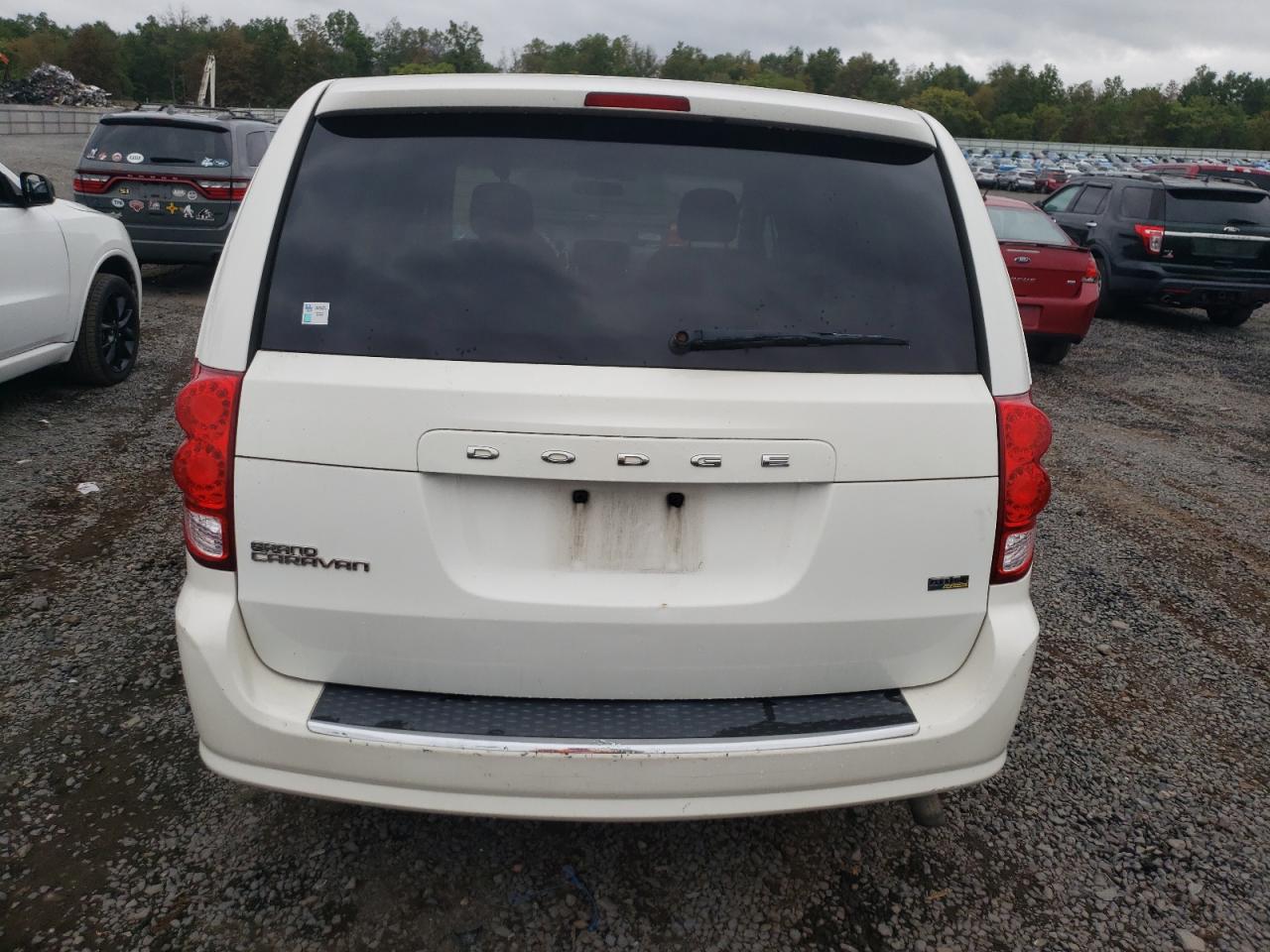 2012 Dodge Grand Caravan Se VIN: 2C4RDGBG4CR218094 Lot: 80069605