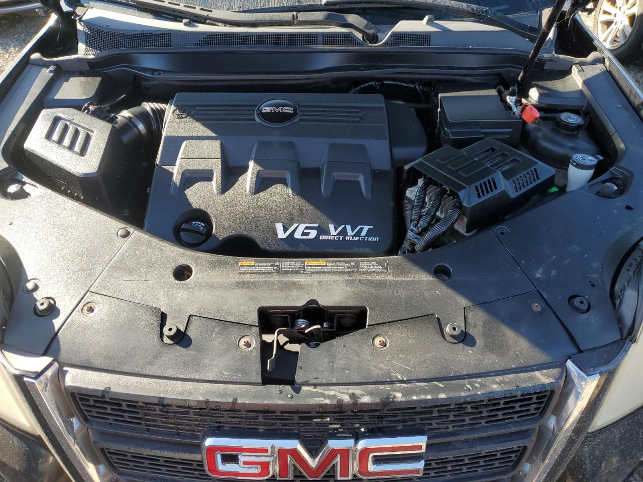 2010 GMC Terrain Sle VIN: 2CTFLEEY2A6279803 Lot: 83769105