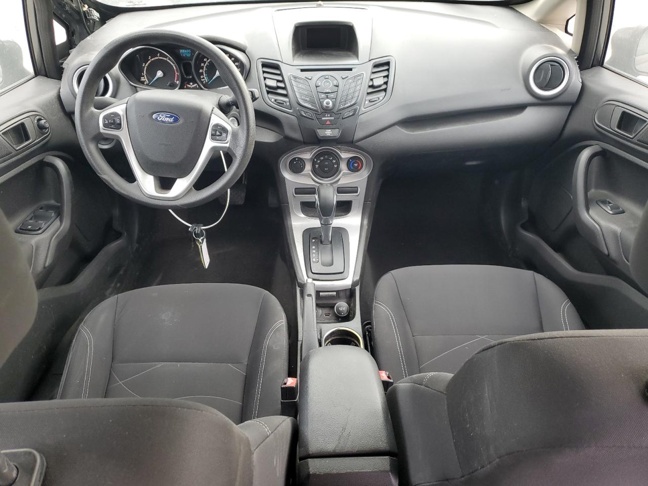 2019 Ford Fiesta Se VIN: 3FADP4EJ9KM120116 Lot: 71819845
