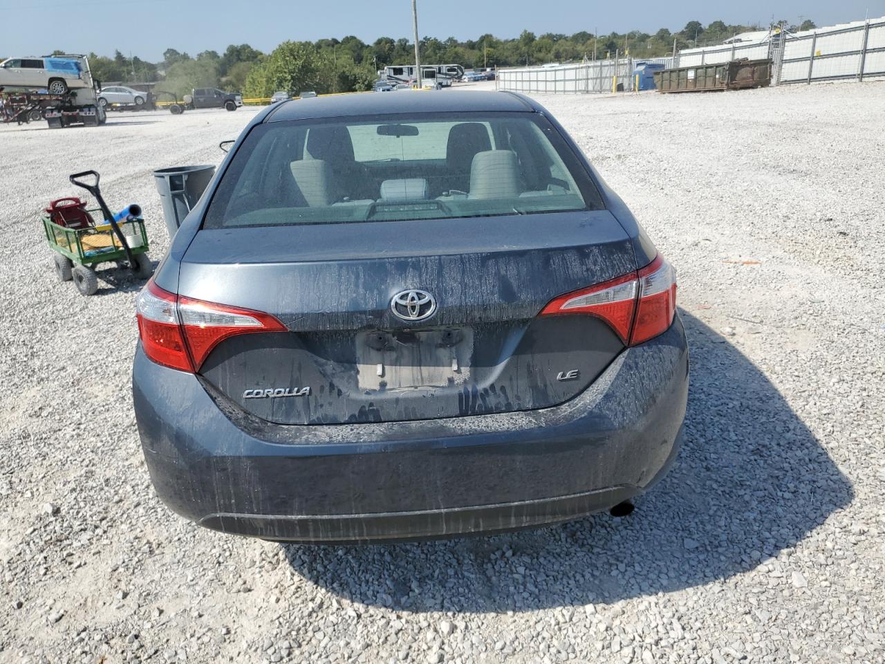 2016 Toyota Corolla L VIN: 5YFBURHE9GP471663 Lot: 80904515