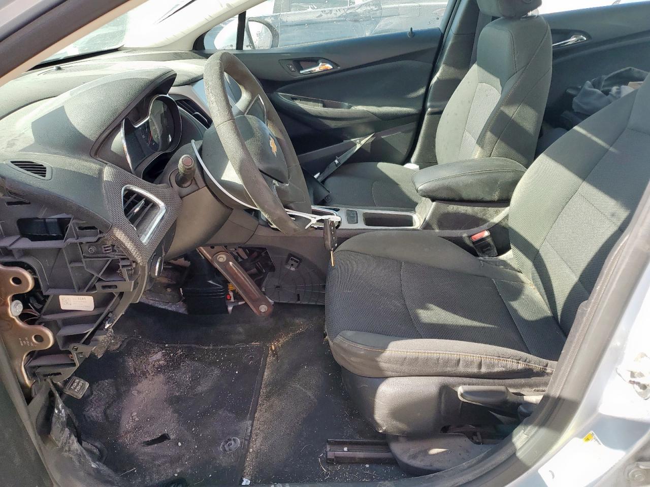 2017 Chevrolet Cruze Ls VIN: 1G1BC5SM7H7141060 Lot: 81346565